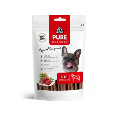 Pet’s Dessert Hypoallergenic – recompense pentru câini, cu vită, 80 g
